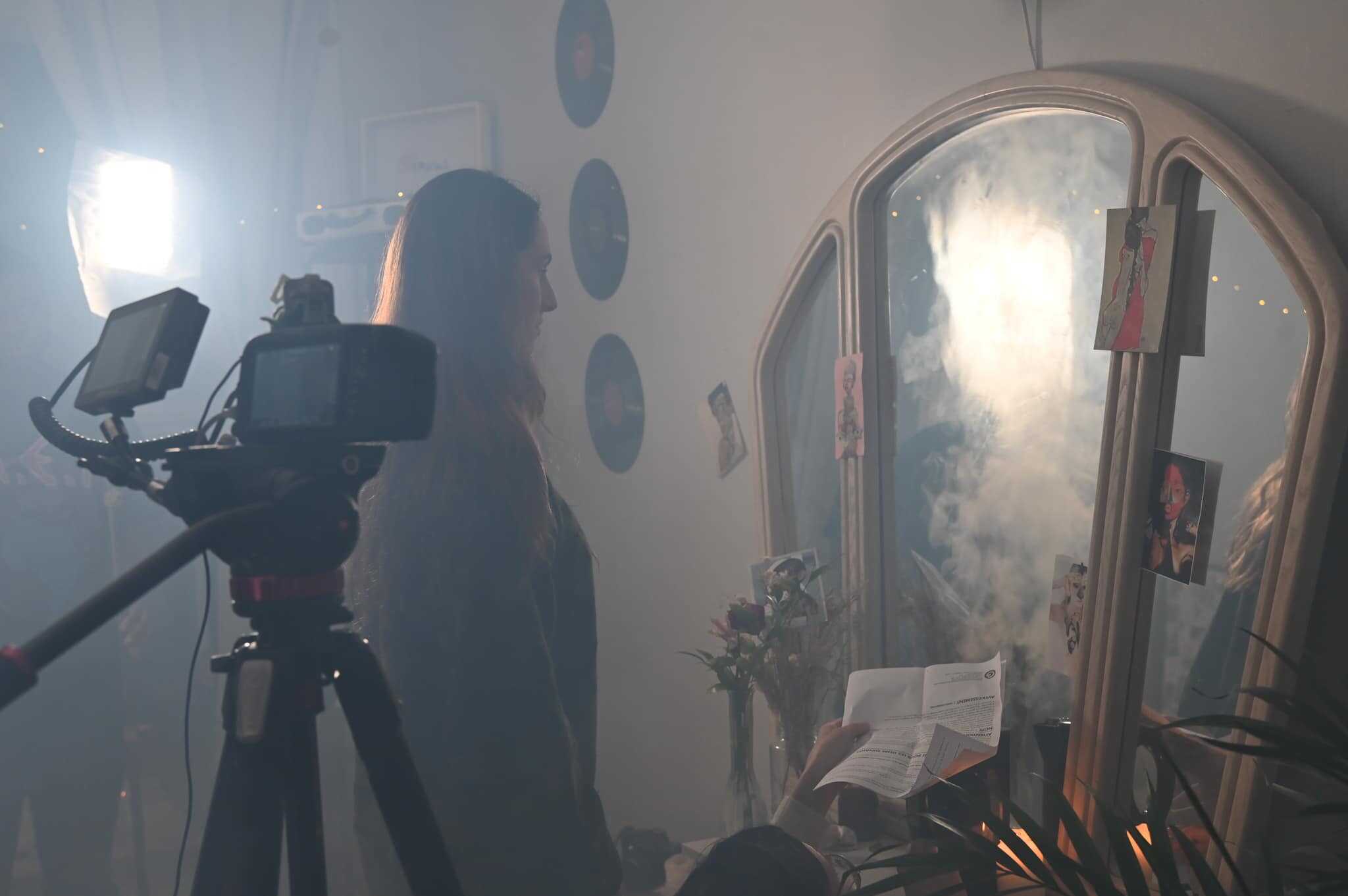 Diffraction dans le brouillard